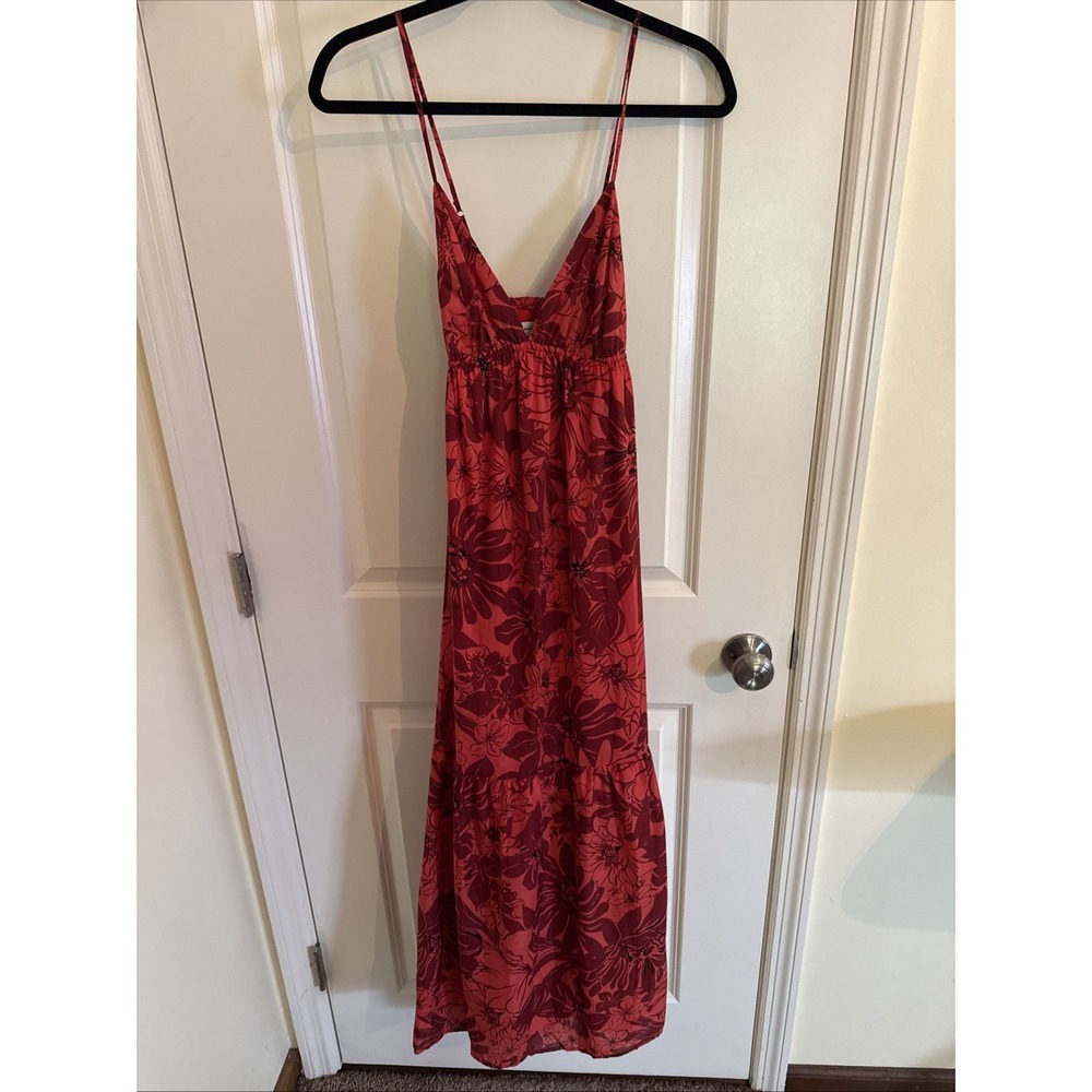 Faithfull the Brand Anisha Maxi Dress Zani Floral Print Sz 6